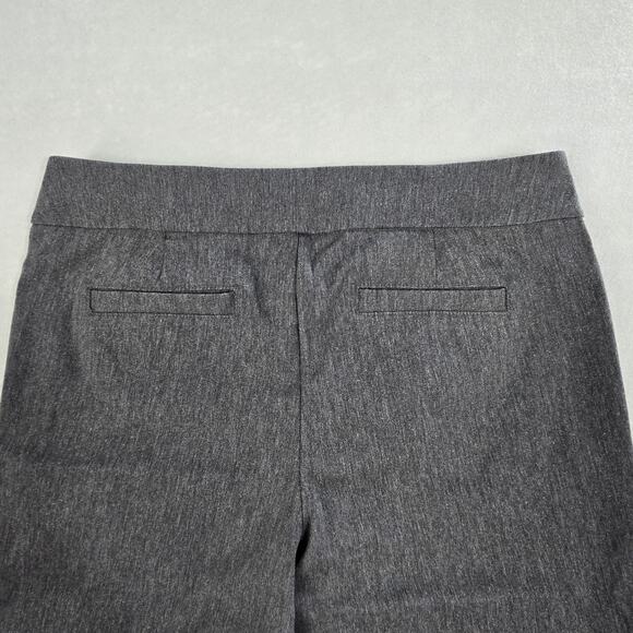 Croft & Barrow Perfectly Slimming Stretchy Straight Leg Pull-On Pants 10 SHORT - Picture 4 of 16